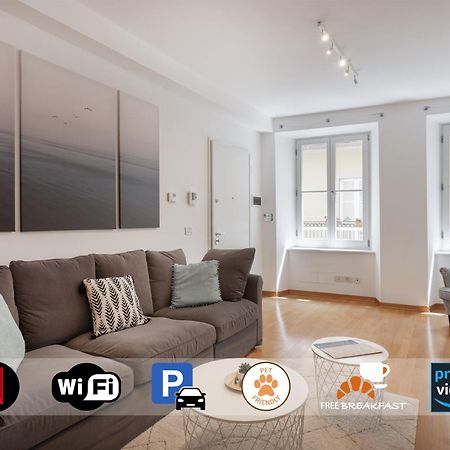 Suite Saba, Stile E Parcheggio In Centro A Trieszt Kültér fotó